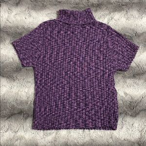 🔴Purple Turtle Neck Sweater🔴